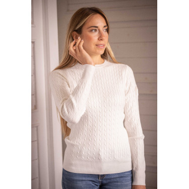 Pull PENELOPE Virginia Crudo Blanco
