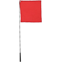 Stick etológico con bandera – HIPPOTONIC Roja Rojo