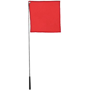 Stick etológico con bandera – HIPPOTONIC Roja Rojo