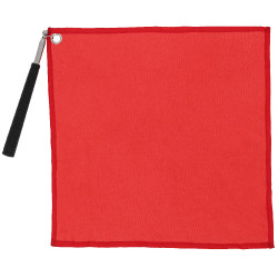 Stick etológico con bandera – HIPPOTONIC Roja Rojo