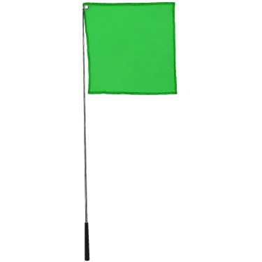 Stick etológico con bandera – HIPPOTONIC Verde Stick etológico con bandera – HIPPOTONIC Verde