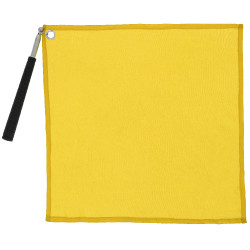 Stick etológico con bandera – HIPPOTONIC Amarillo