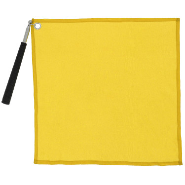 Stick etológico con bandera – HIPPOTONIC Amarillo