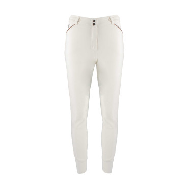 Pantalón Pénélope Point Sellier Blanco Pantalón Pénélope Point Sellier Blanco