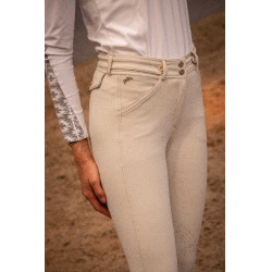 Pantalón Pénélope Point Sellier Crema Beige