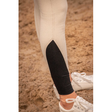 Pantalón Pénélope Point Sellier Crema Beige