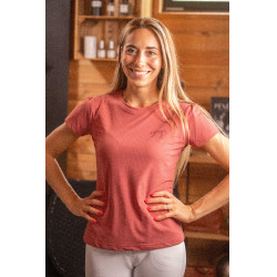 T-shirt PENELOPE Techflo Terracota Naranja