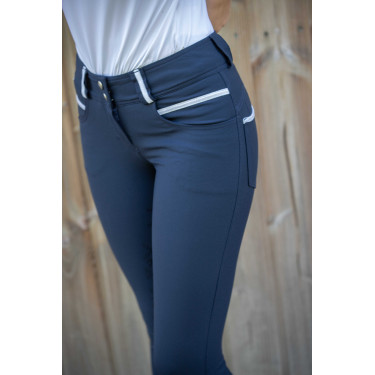 Pantalón Pénélope Fun full seat Azul marino