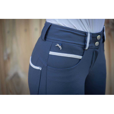 Pantalón Pénélope Fun full seat Azul marino