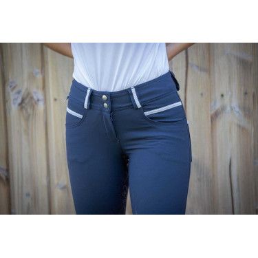 Pantalón Pénélope Fun full seat Azul marino