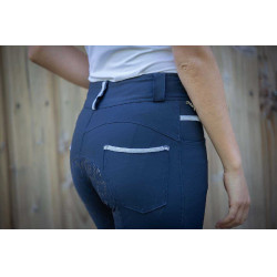 Pantalón Pénélope Fun full seat Azul marino