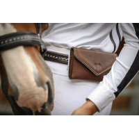 Estuche Pénélope Phone pocket Coñac Marr&amp;amp;amp;oacute;n