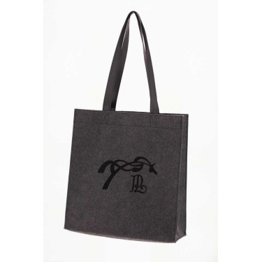 Bolsa Pénélope Feutre Gris / negro