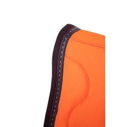 Mantilla Pénélope Classique Naranja / azul marino