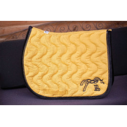 Mantilla Pénélope Classique Mostaza Amarillo