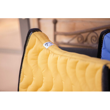 Mantilla Pénélope Classique Mostaza Amarillo