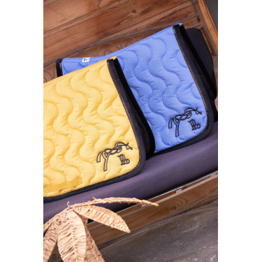 Mantilla Pénélope Classique Mostaza Amarillo