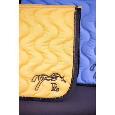 Mantilla Pénélope Classique Mostaza Amarillo