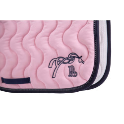 Mantilla Pénélope Classique Rosa pálido / azul marino