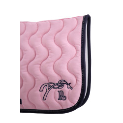 Mantilla Pénélope Classique Rosa pálido / azul marino