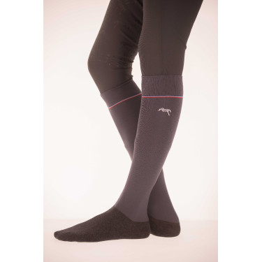 Calcetines Pénélope Luxe Gris