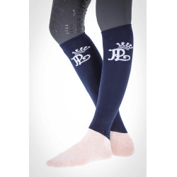 Calcetines Concours Pénélope Azúl marino / crema