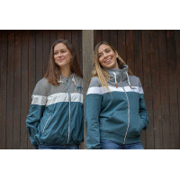 Cortavientos Pénélope Celecce Pato azul