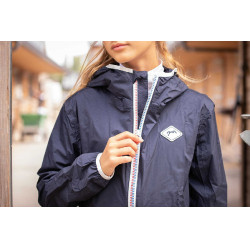 Impermeable Pénélope Rainday Azul marino