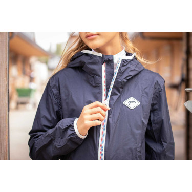 Impermeable Pénélope Rainday Azul marino