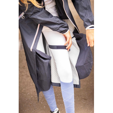 Impermeable Pénélope Rainday Azul marino