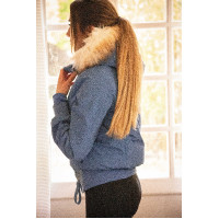 Cazadora Pénélope Step Azul marino