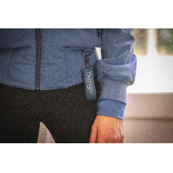 Cazadora Pénélope Step Azul océano