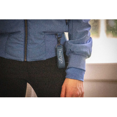 Cazadora Pénélope Step Azul océano