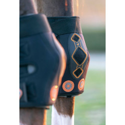 Protectores de corvejón LeMieux Conductive Magno Protectores de corvejón LeMieux Conductive Magno