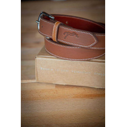 Cinturón Inicial Pénélope Coñac Marrón