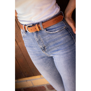 Cinturón Inicial Pénélope Coñac Marrón Cinturón Inicial Pénélope Coñac Marrón