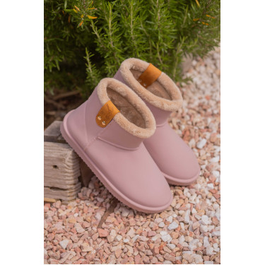 Botines Pénélope Rosa pálido