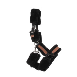 Cabezada de cuadra Pénélope Soft Negro Cabezada de cuadra Pénélope Soft Negro