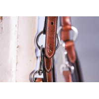 Cabezada de cuero Pénélope Point Sellier