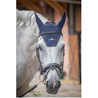 Gorro Pénélope Glitter Azul marino