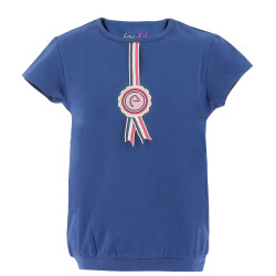 Camiseta EQUITHÈME Janice Azul marino
