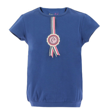 Camiseta EQUITHÈME Janice Azul marino Camiseta EQUITHÈME Janice Azul marino
