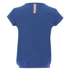Camiseta EQUITHÈME Janice Azul marino