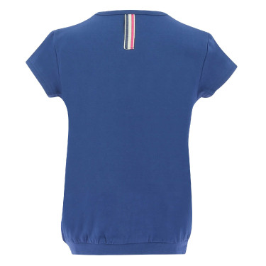 Camiseta EQUITHÈME Janice Azul marino Camiseta EQUITHÈME Janice Azul marino