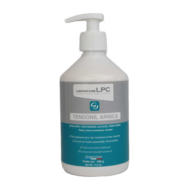 LPC Tendonil árnica gel calmante