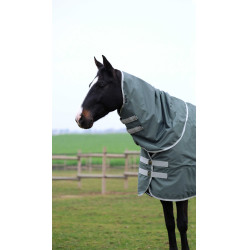 Cubrecuello EQUITHÈME TYREX 600D reciclado Verde