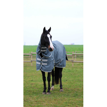 Cubrecuello EQUITHÈME TYREX 600D reciclado Verde Cubrecuello EQUITHÈME TYREX 600D reciclado Verde