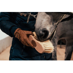 Cepillo de crin de caballo Borstiq Infini Cactus