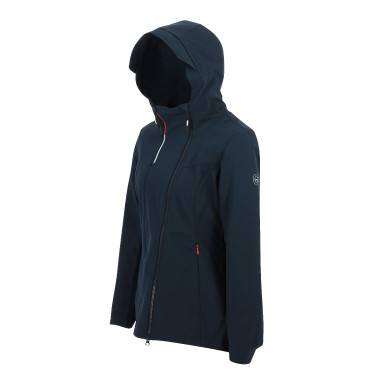 Chaqueta Softshell Equithème Lila Azul marino Chaqueta Softshell Equithème Lila Azul marino