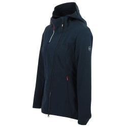 Chaqueta Softshell Equithème Lila Azul marino Chaqueta Softshell Equithème Lila Azul marino